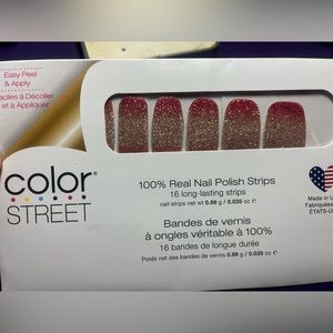 Coral Bay Color Street nail strips